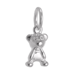Sterling Silver Teddy Bear Charm