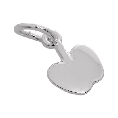 Sterling Silver Apple Charm