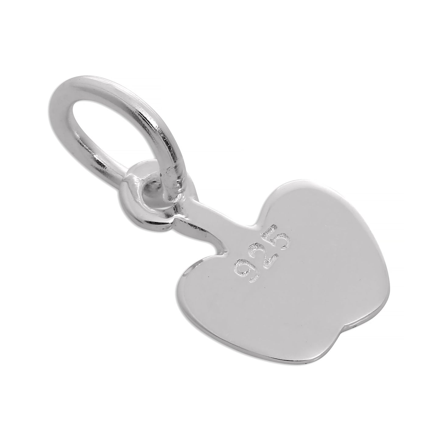 Sterling Silver Apple Charm