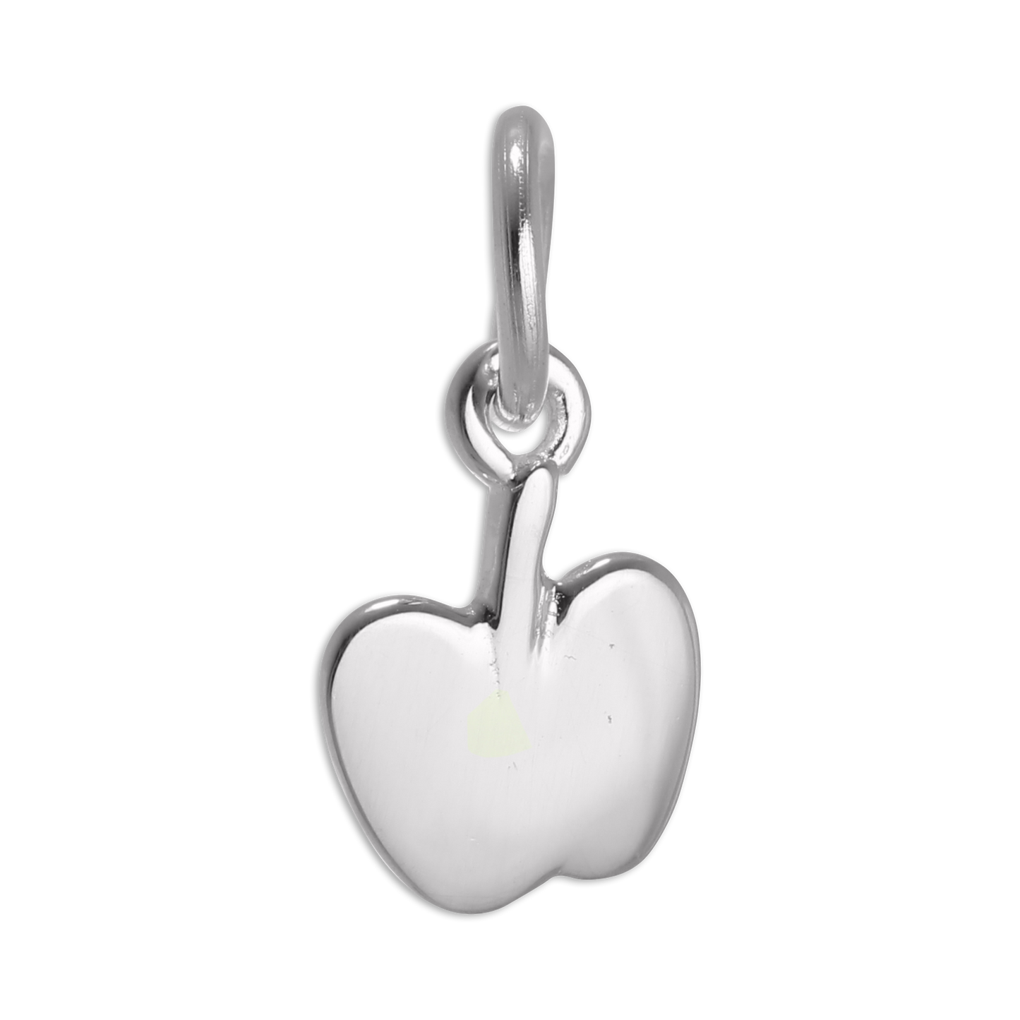 Sterling Silver Apple Charm