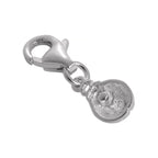 Sterling Silver Ladybird Clip on Charm