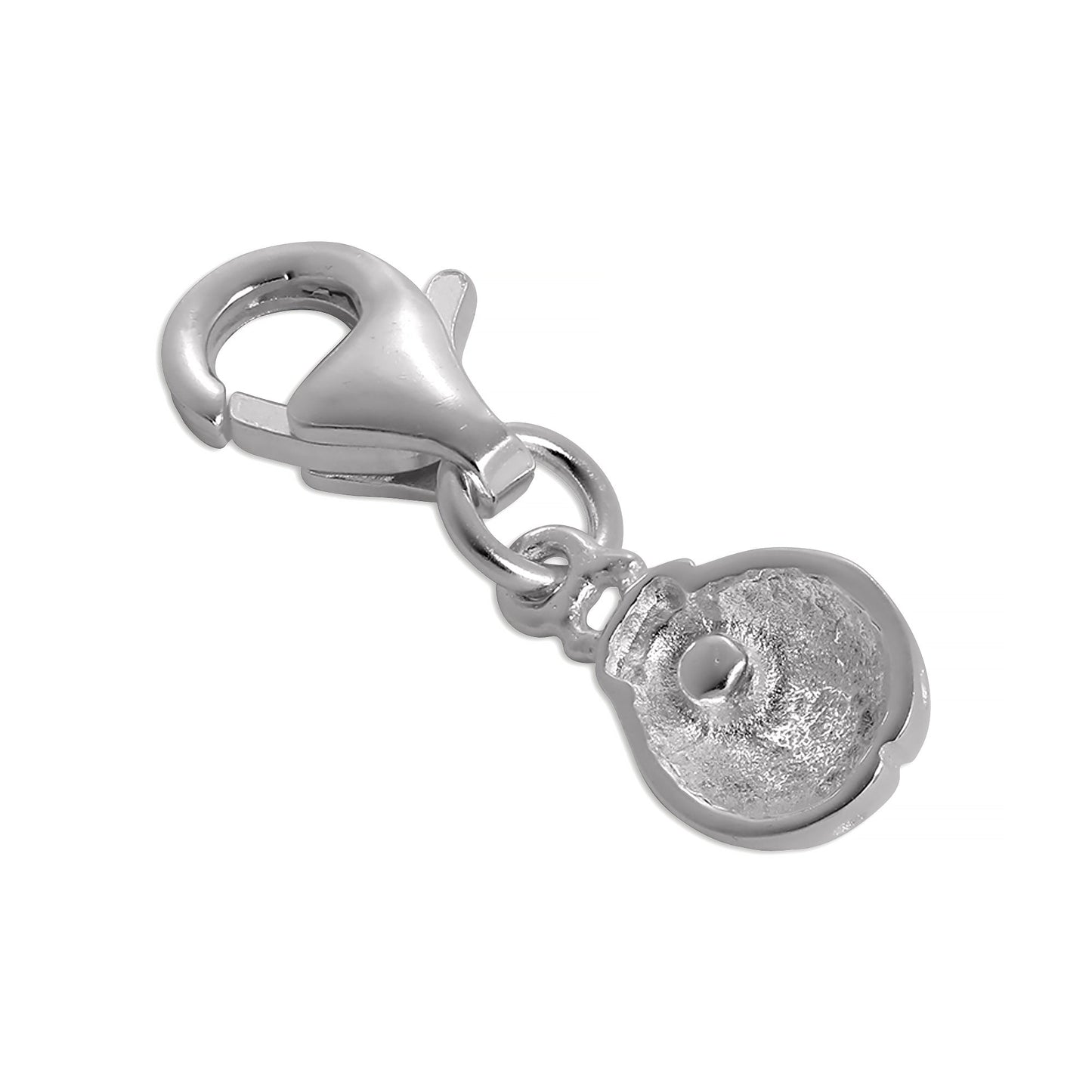 Sterling Silver Ladybird Clip on Charm