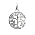 Sterling Silver Tree of Life Charm