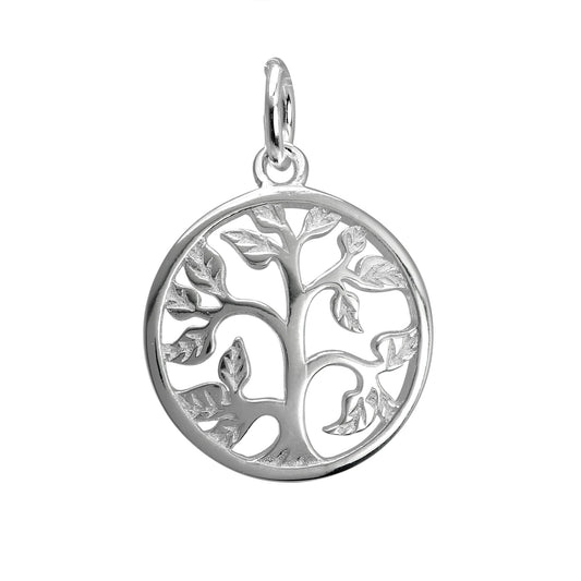 Sterling Silver Tree of Life Charm