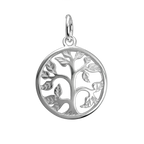 Sterling Silver Tree of Life Charm
