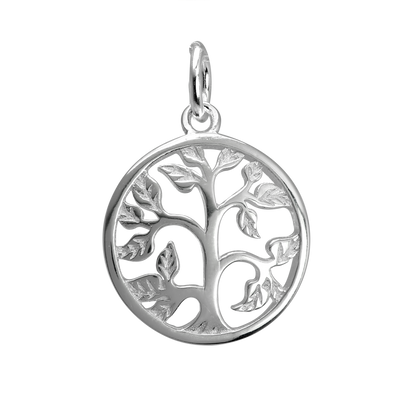 Sterling Silver Tree of Life Charm