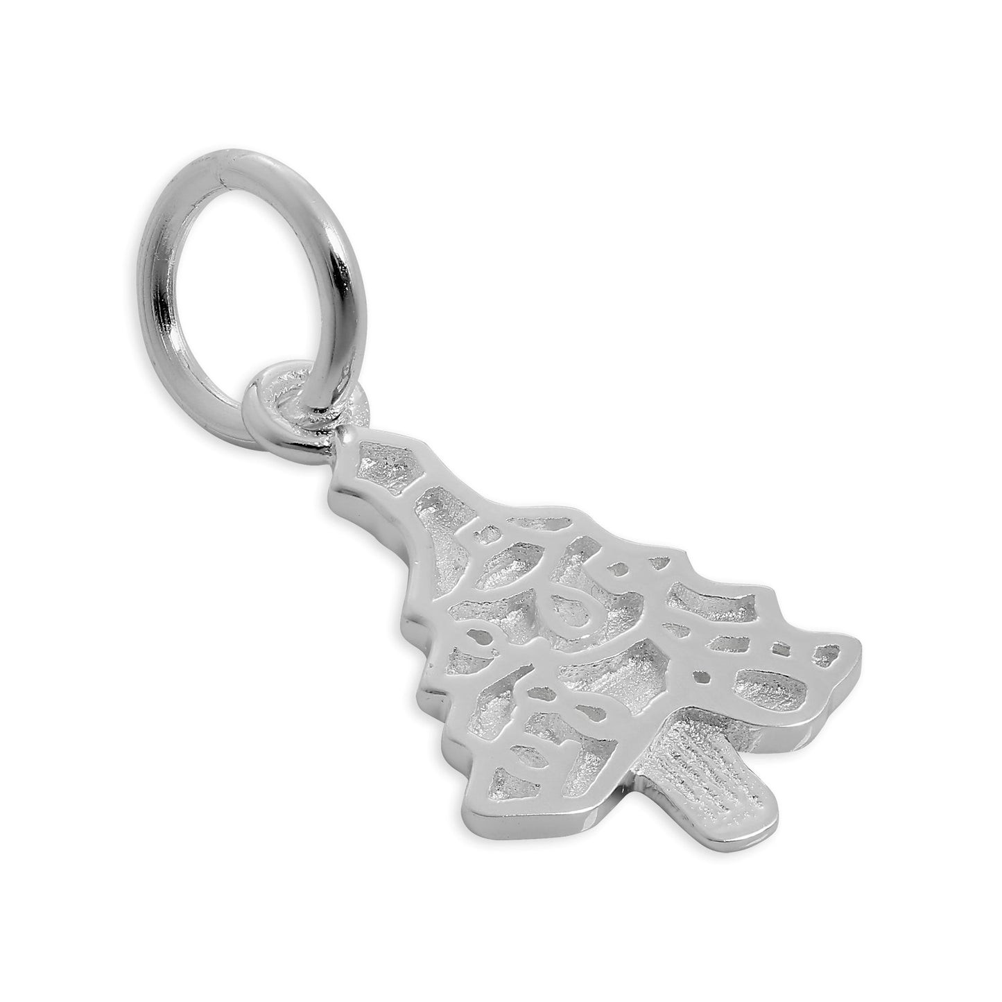 Sterling Silver Christmas Tree Charm