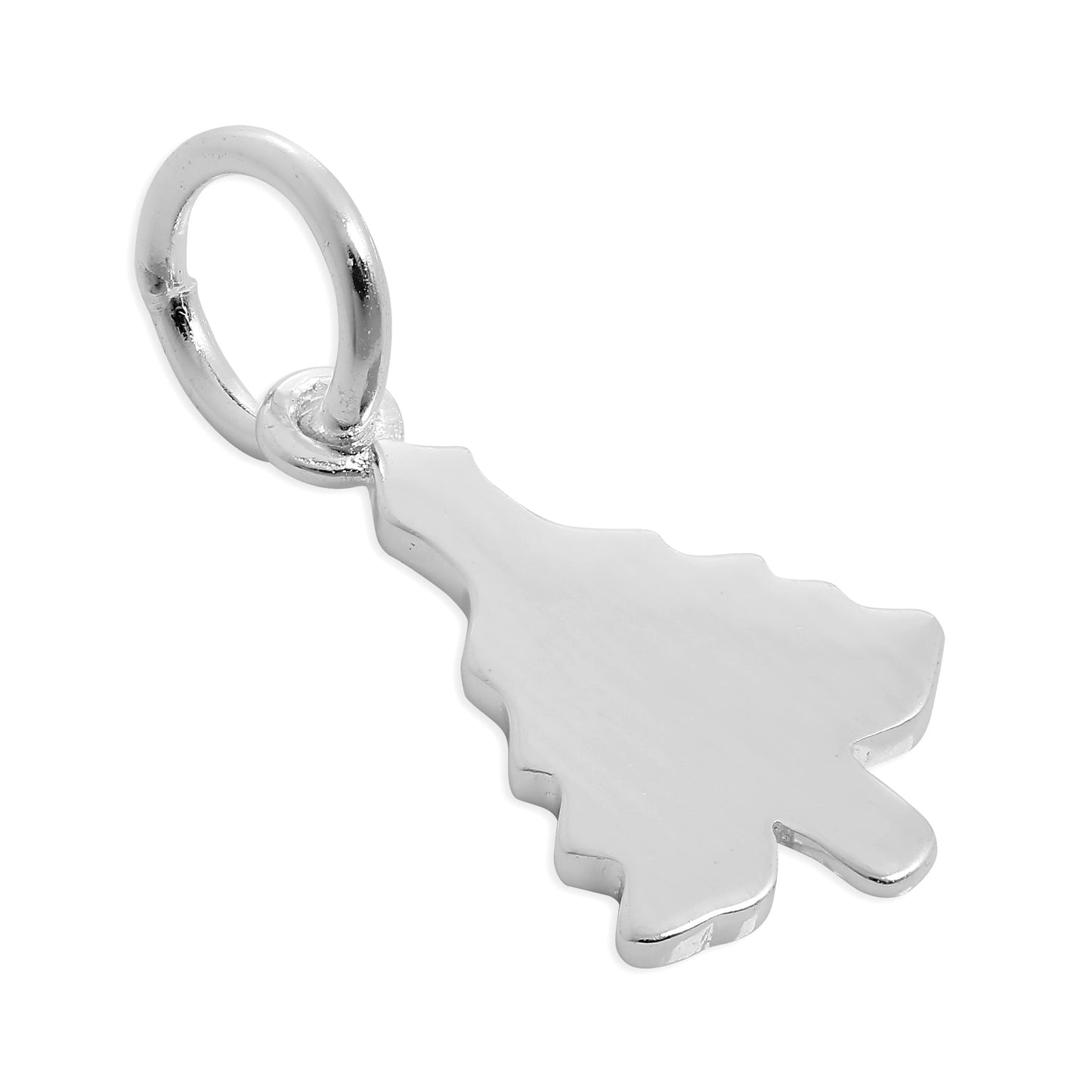 Sterling Silver Christmas Tree Charm