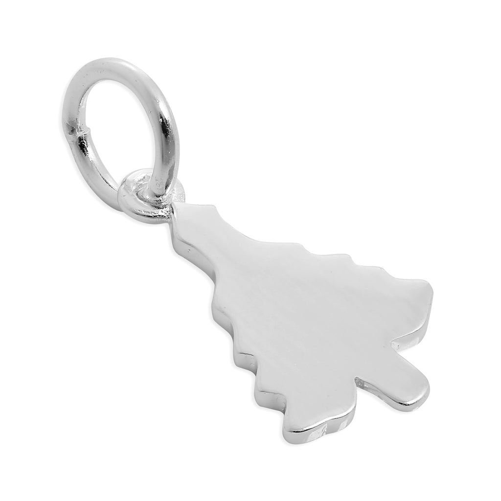 Sterling Silver Christmas Tree Charm