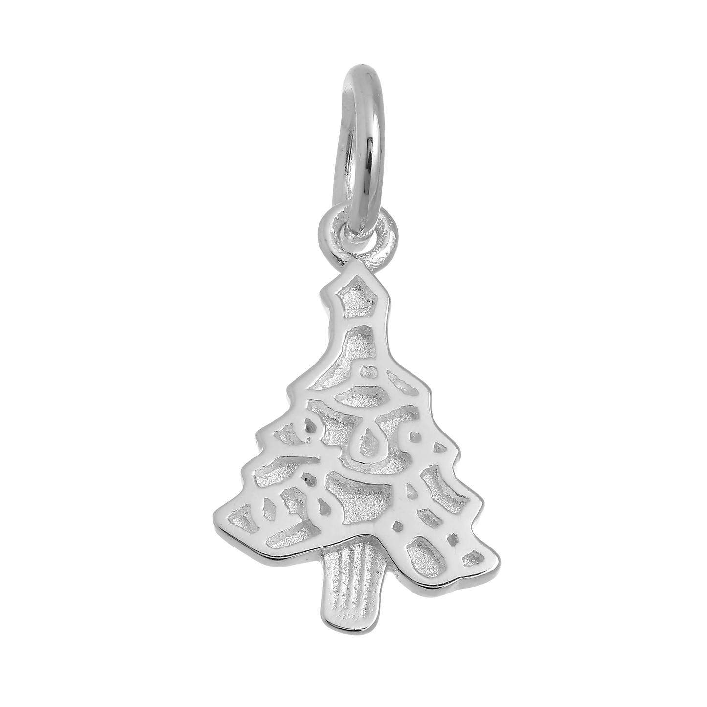 Sterling Silver Christmas Tree Charm