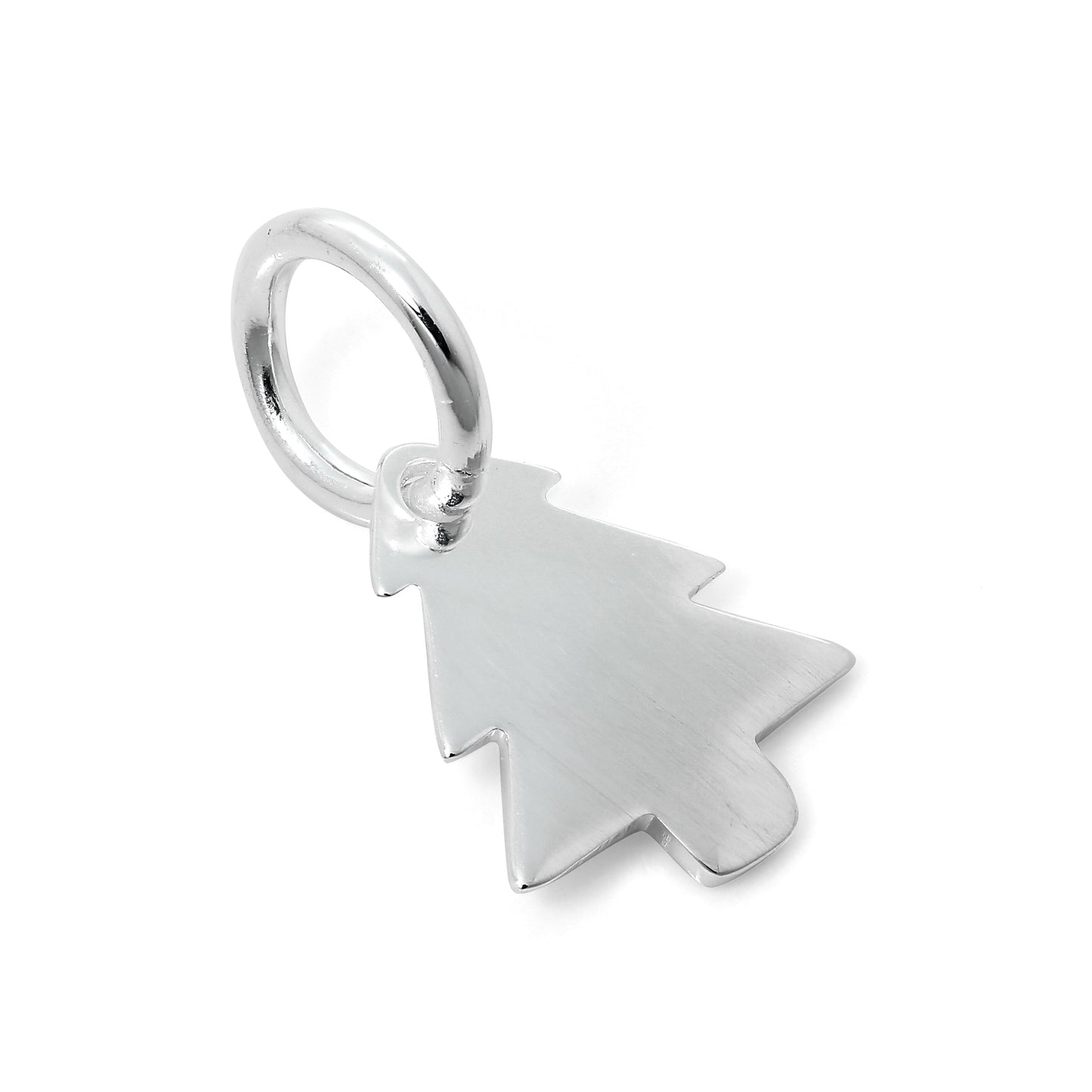 Sterling Silver Christmas Tree Charm