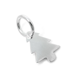 Sterling Silver Christmas Tree Charm