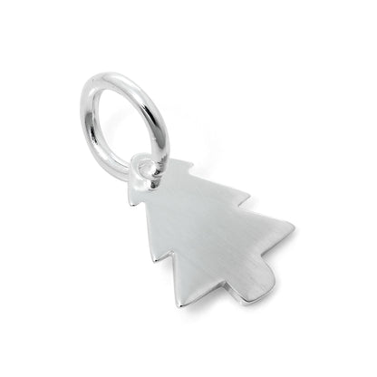 Sterling Silver Christmas Tree Charm