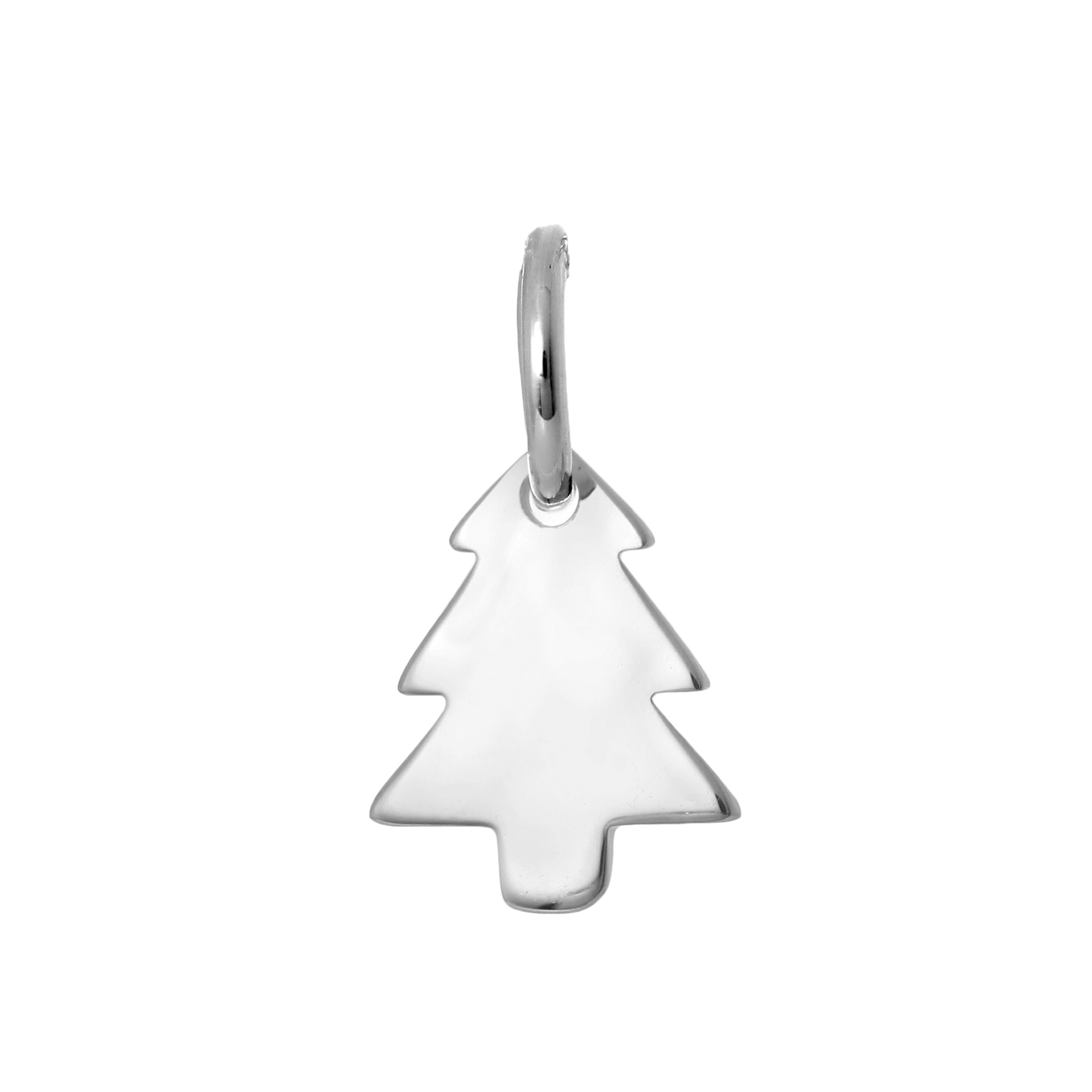 Sterling Silver Christmas Tree Charm