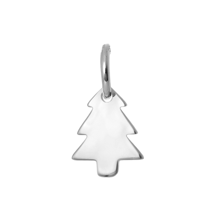 Sterling Silver Christmas Tree Charm