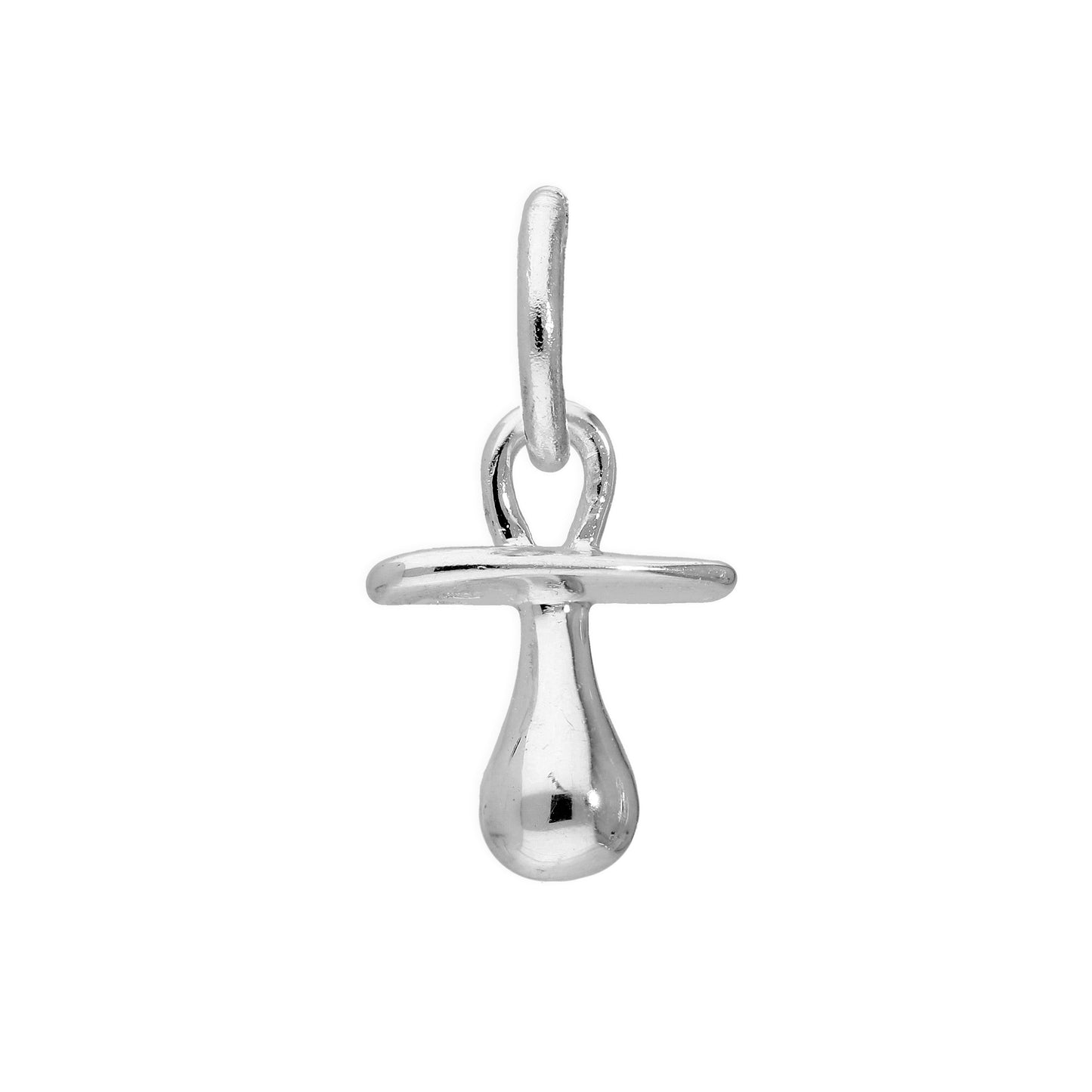 Sterling Silver Baby's Dummy Charm