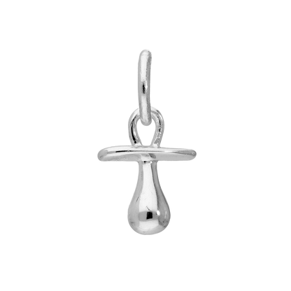 Sterling Silver Baby's Dummy Charm