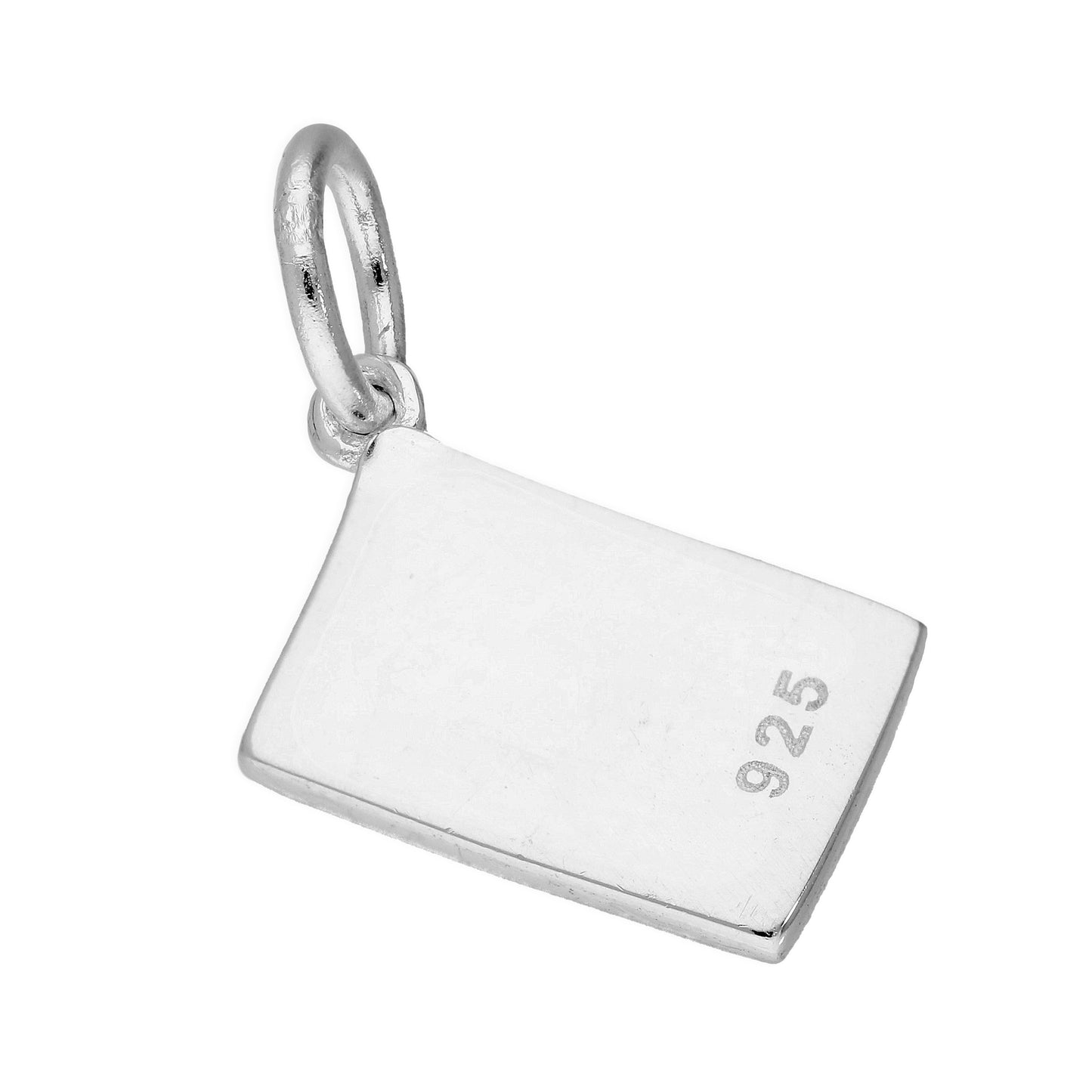 Sterling Silver I Love You Letter Charm