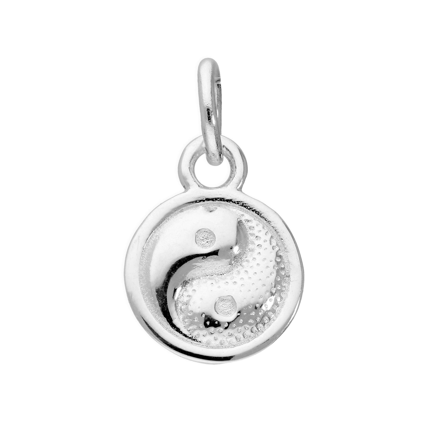 Sterling Silver Yin & Yang Charm