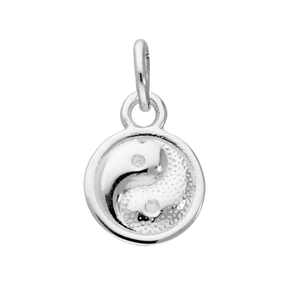Sterling Silver Yin & Yang Charm