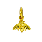 Gold Plated Sterling Silver Bumble Bee Charm