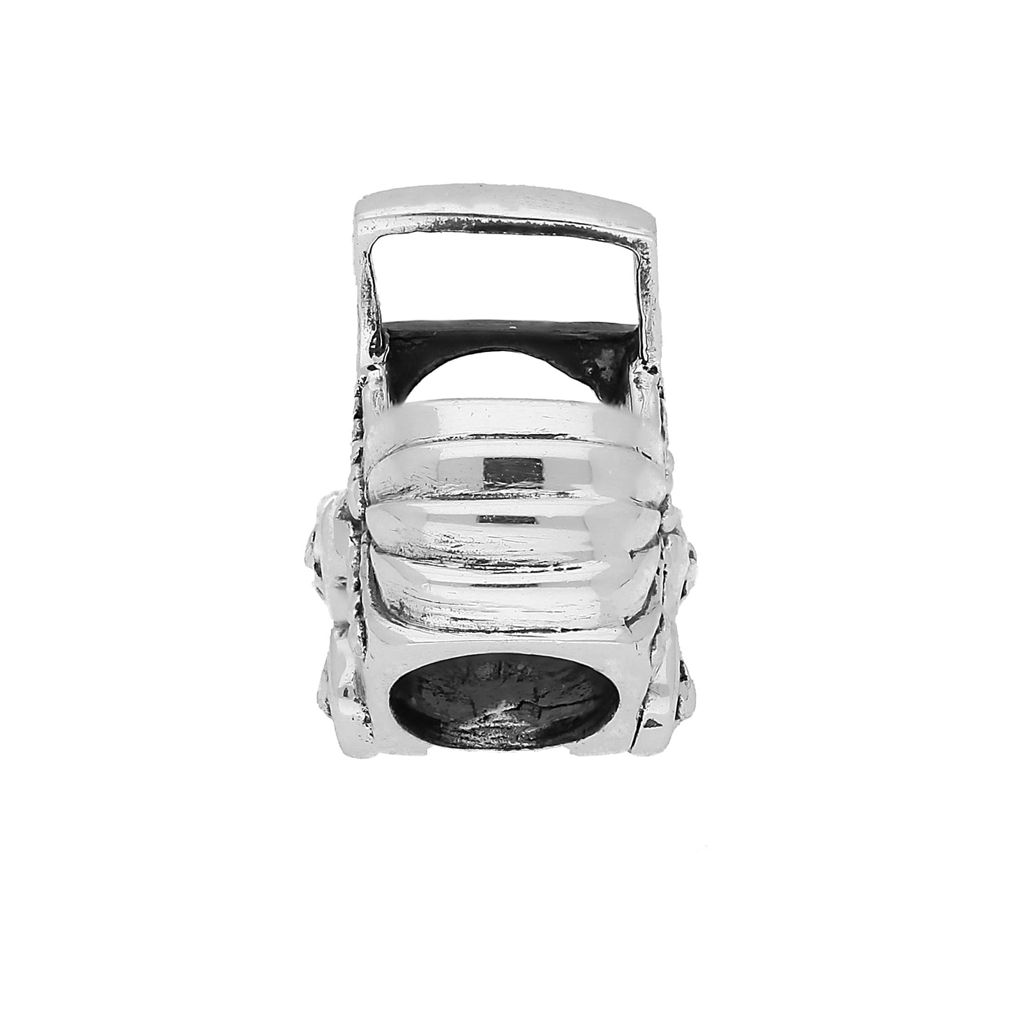 Sterling Silver Baby Carriage Bead Charm