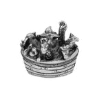 Sterling Silver Noahs Ark Bead Charm