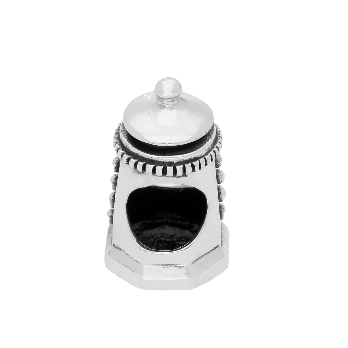 Sterling Silver Babies Milk Bottle Bead Charm
