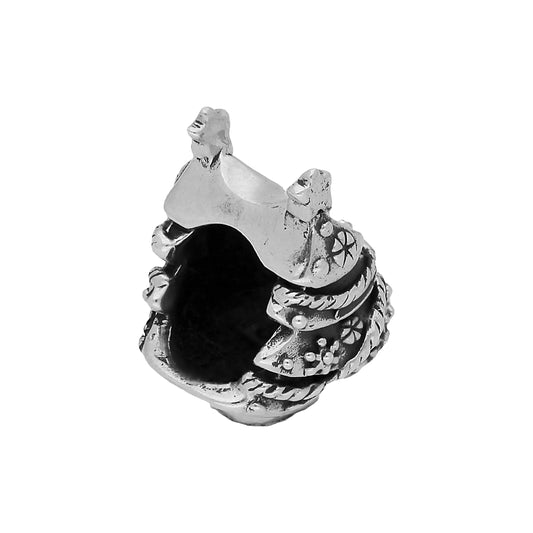 Sterling Silver Christmas Tree Bead Charm