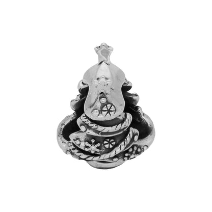 Sterling Silver Christmas Tree Bead Charm