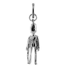 Sterling Silver Queen's Grenadier Charm