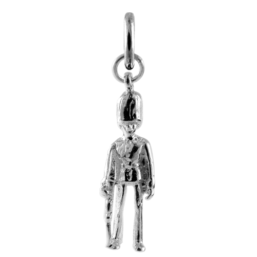Sterling Silver Queen's Grenadier Charm