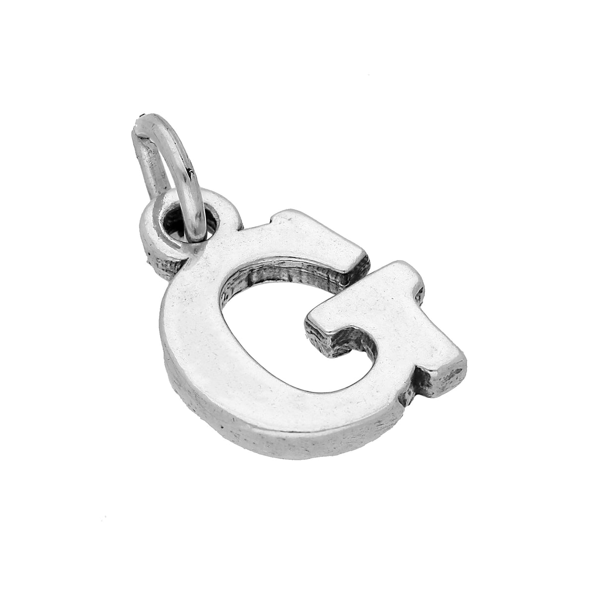Sterling Silver Alphabet Letter Charm A - Z
