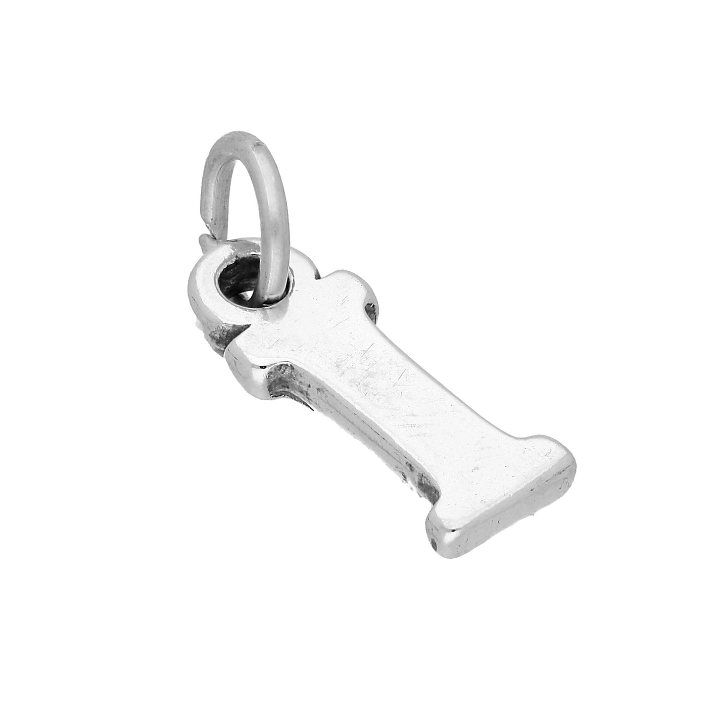 Sterling Silver Alphabet Letter Charm A - Z