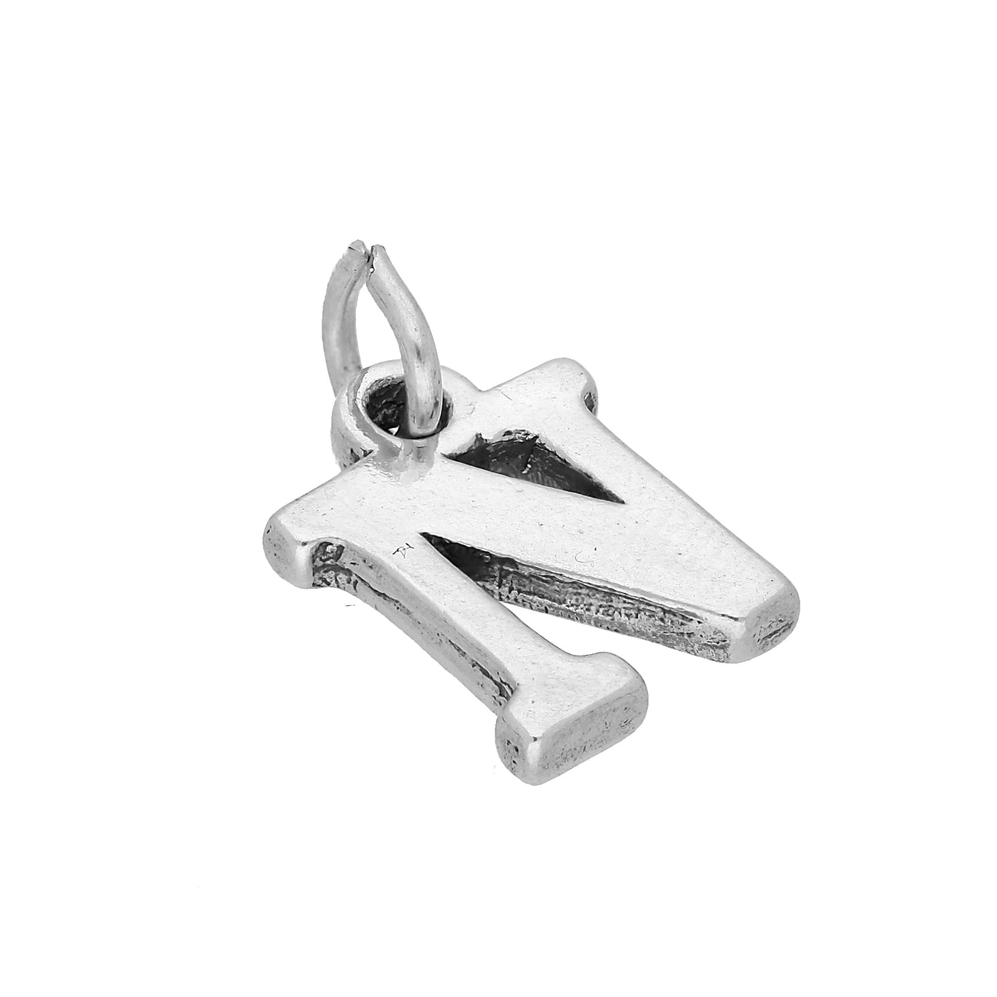 Sterling Silver Alphabet Letter Charm A - Z