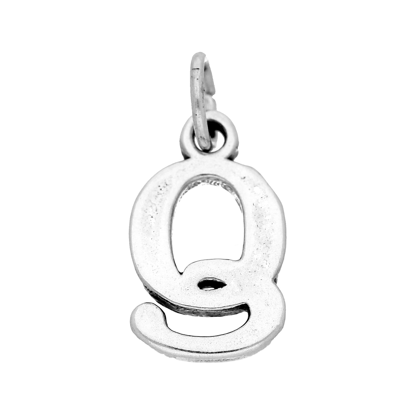 Sterling Silver Alphabet Letter Charm A - Z