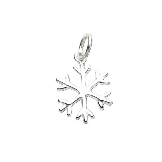 Sterling Silver Winter Snowflake