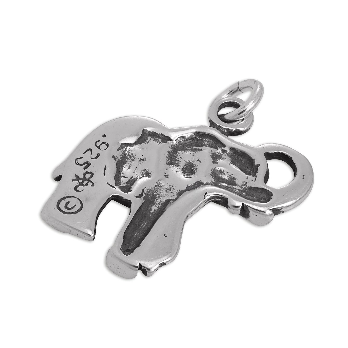 Sterling Silver Elephant Charm