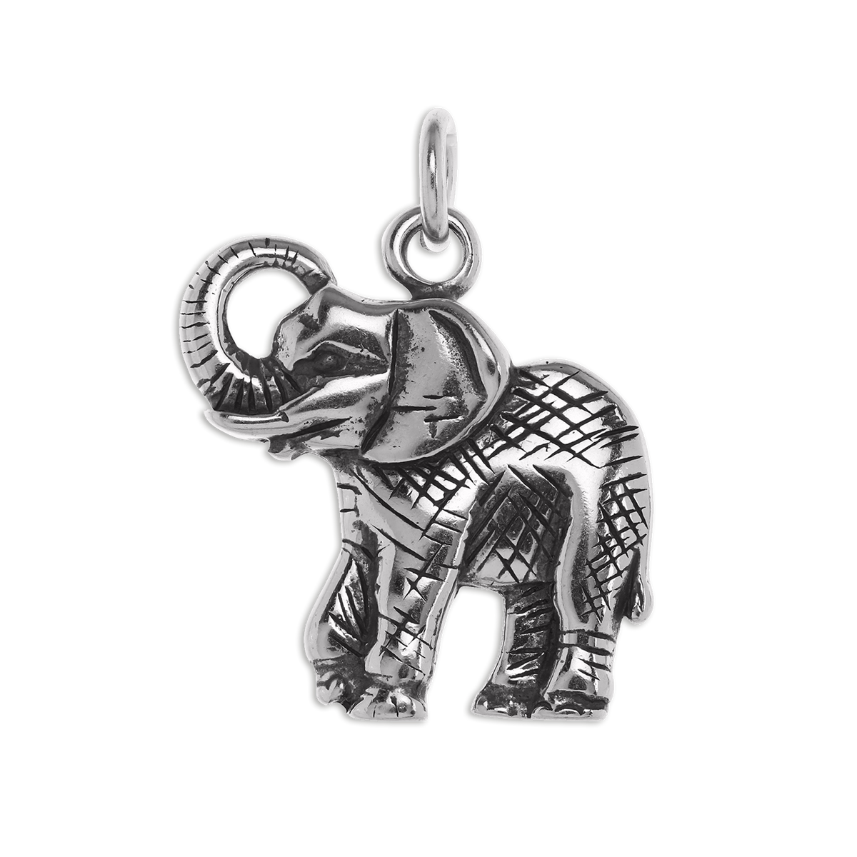 Sterling Silver Elephant Charm