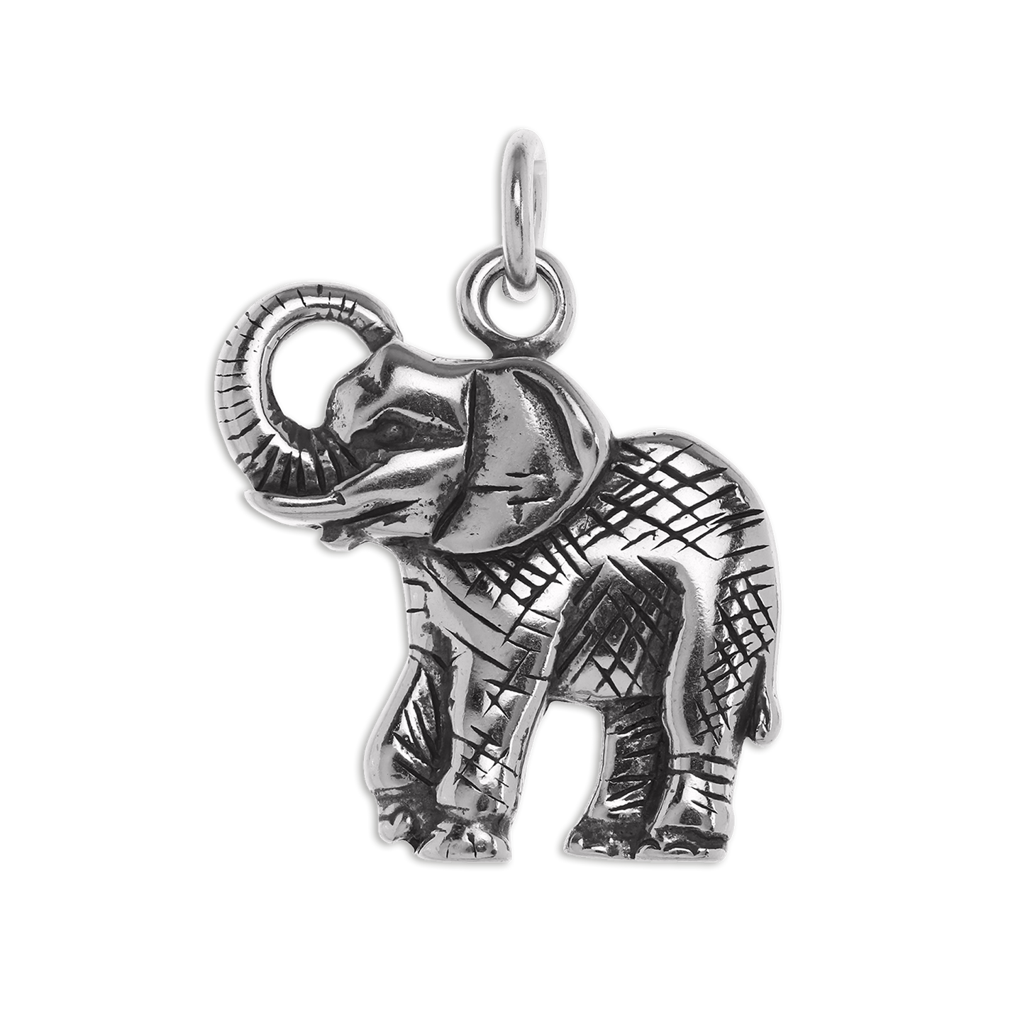 Sterling Silver Elephant Charm
