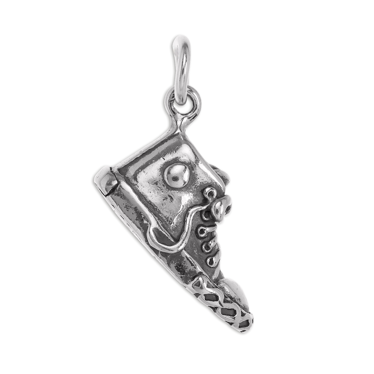 Sterling Silver 3D Trainer Charm