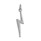 Sterling Silver Lightning Bolt Charm