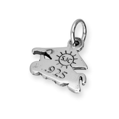 Sterling Silver 2016 Graduation Charm