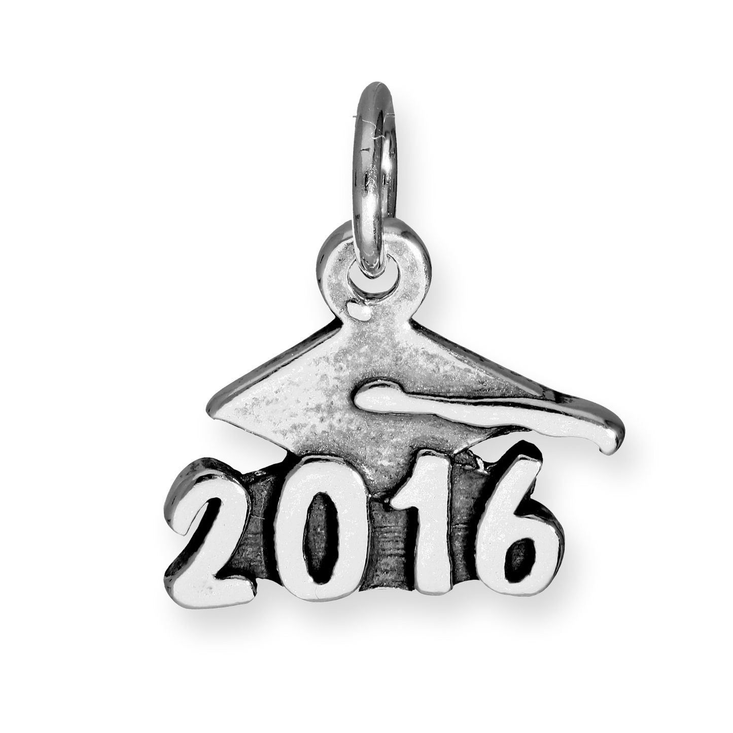 Sterling Silver 2016 Graduation Charm