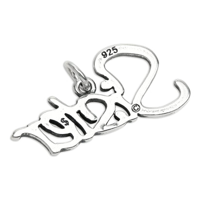 Sterling Silver Sister Charm