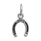 Tiny Sterling Silver Horse Shoe Charm