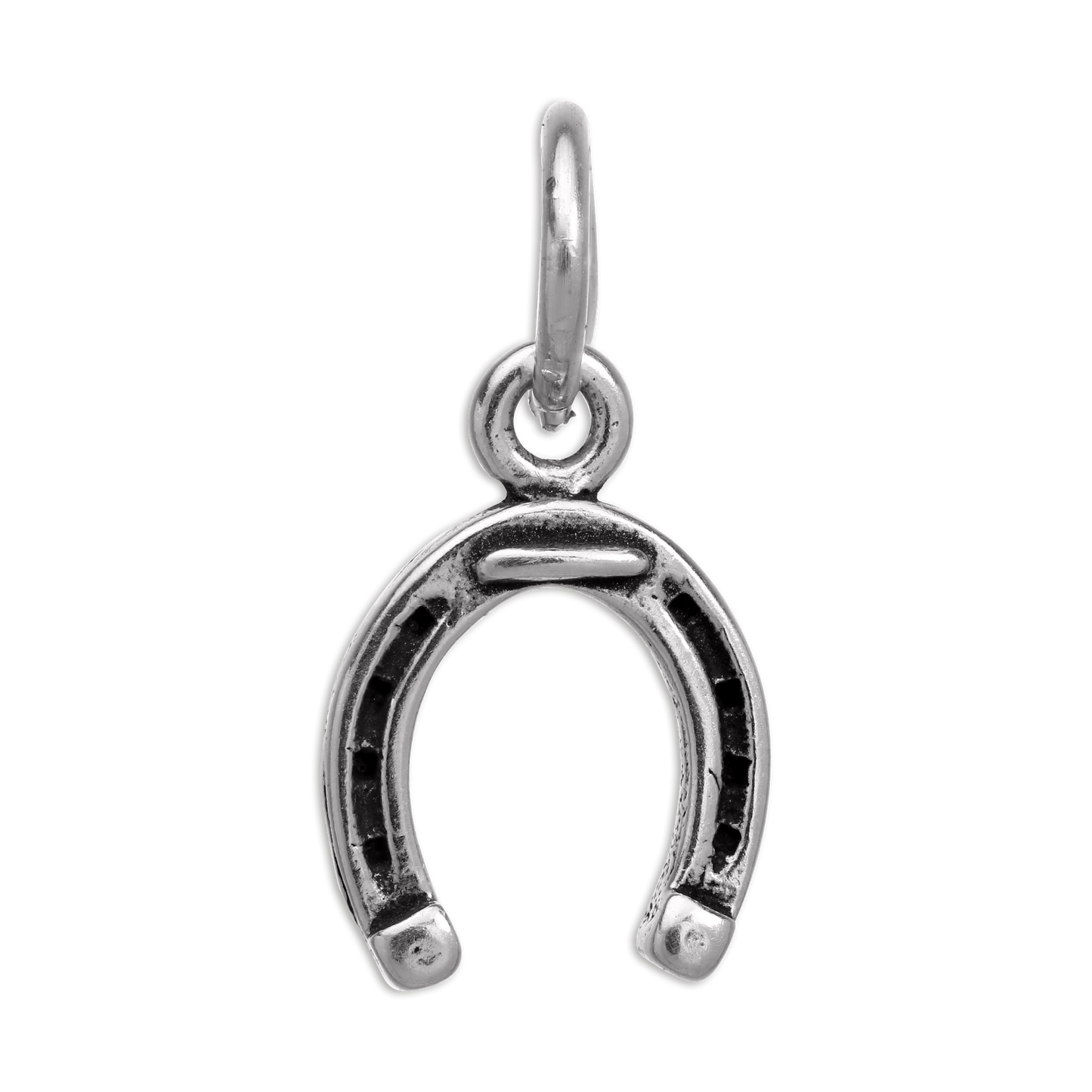 Tiny Sterling Silver Horse Shoe Charm