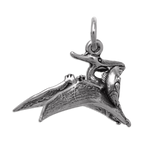 Sterling Silver 3D Pterodactyl Charm