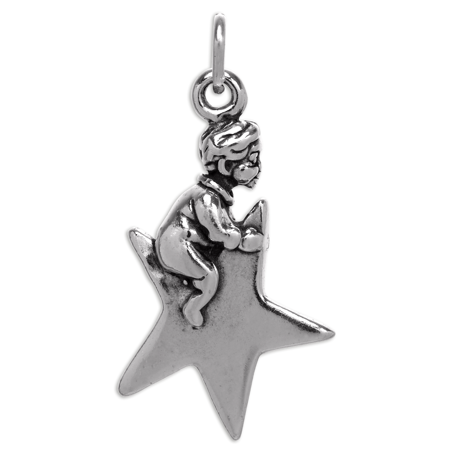Sterling Silver Twinkle Twinkle Little Star Charm