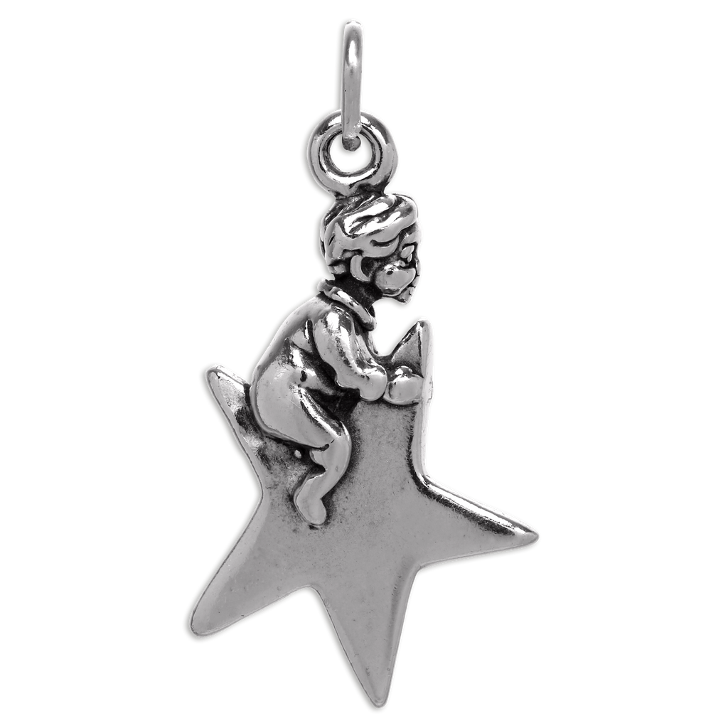 Sterling Silver Twinkle Twinkle Little Star Charm